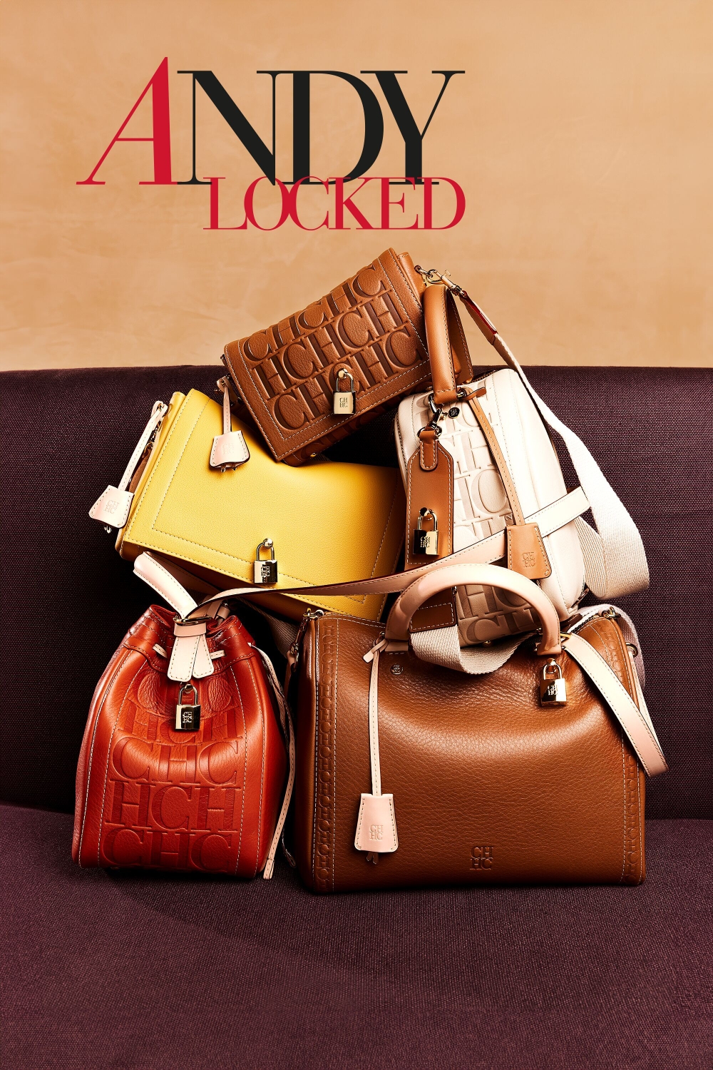 ANDY LOCKED CROSSBODY | BOLSO BANDOLERA MEDIANO