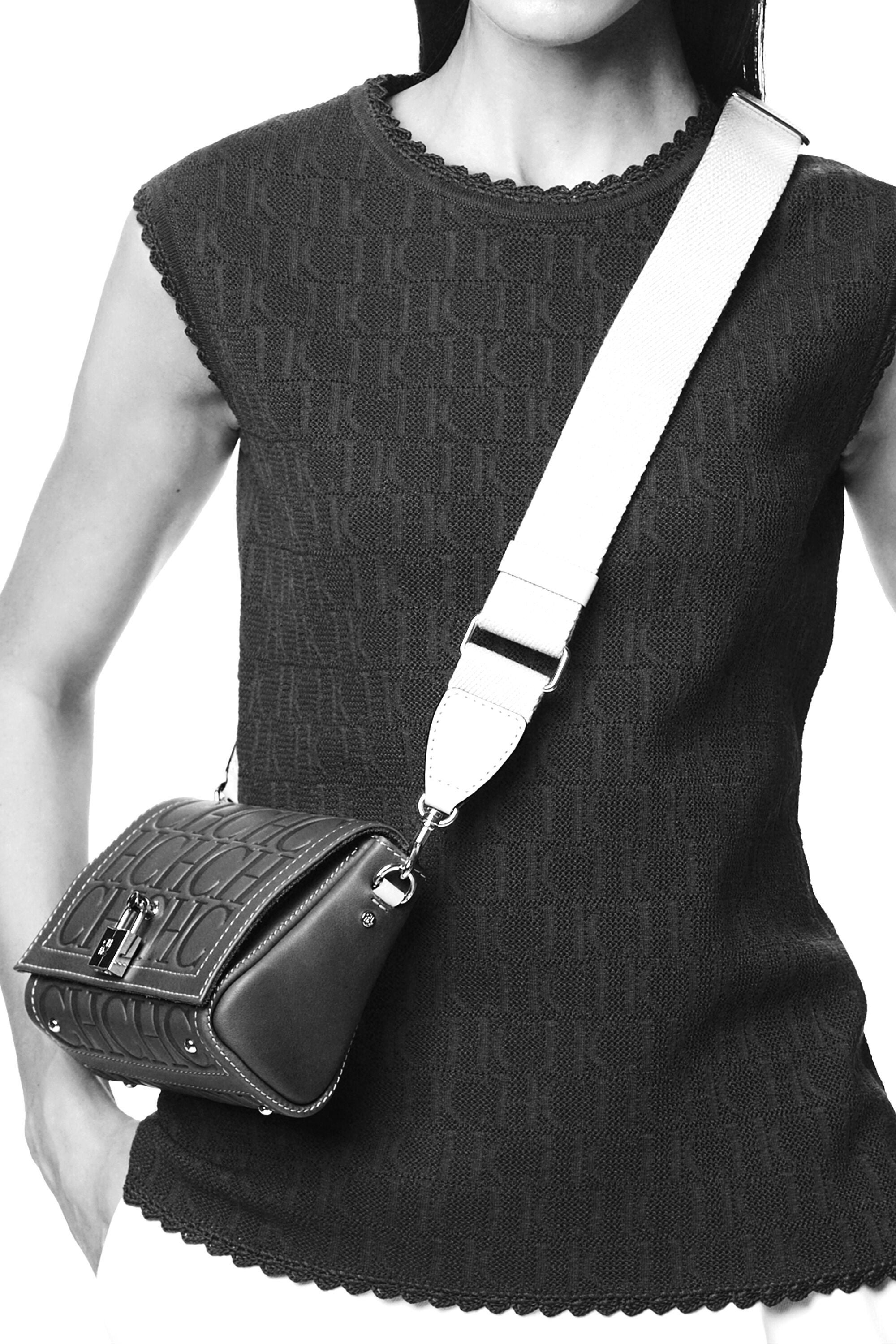 Carolina Herrera Black Crossbody Bag