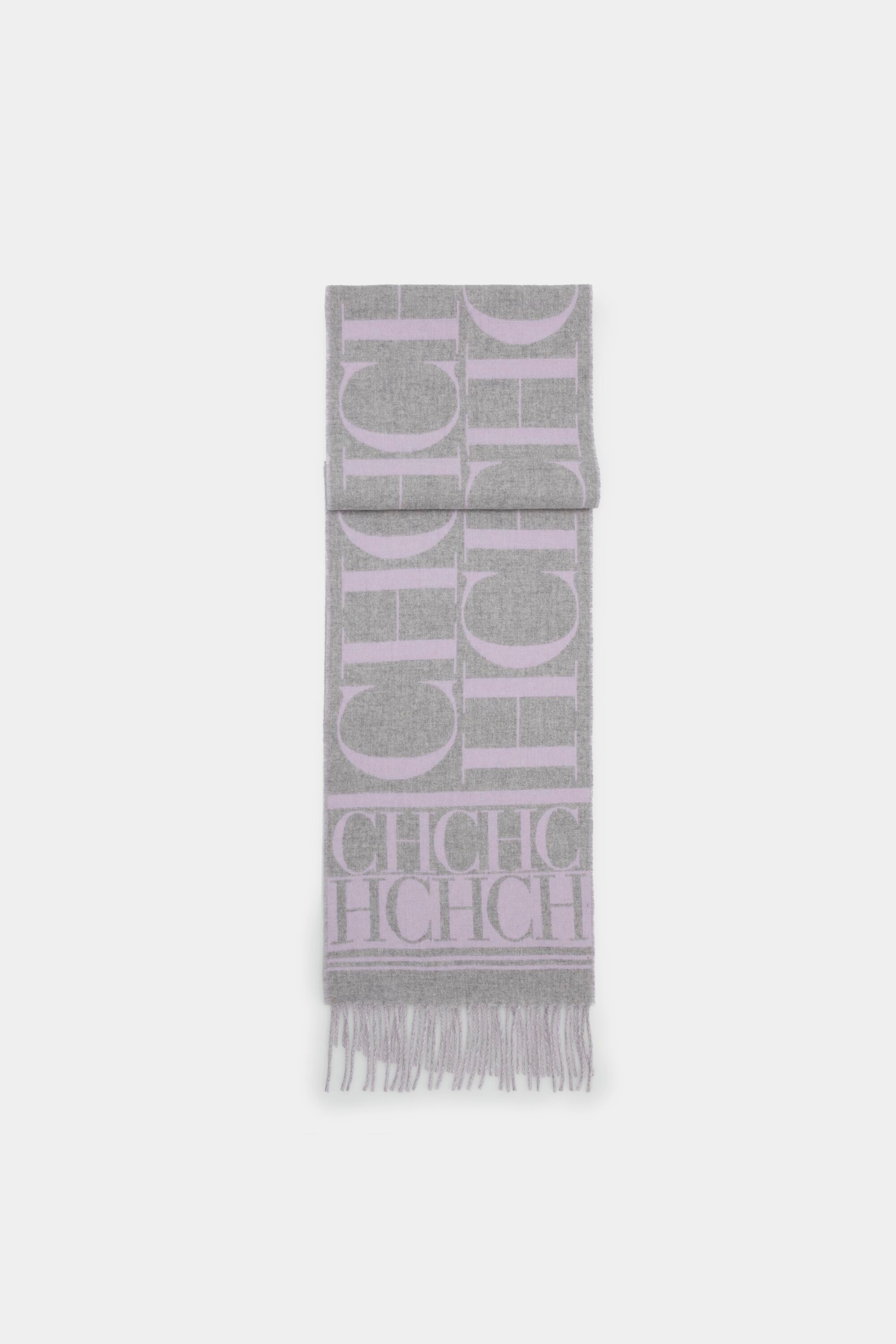 CH merino wool scarf