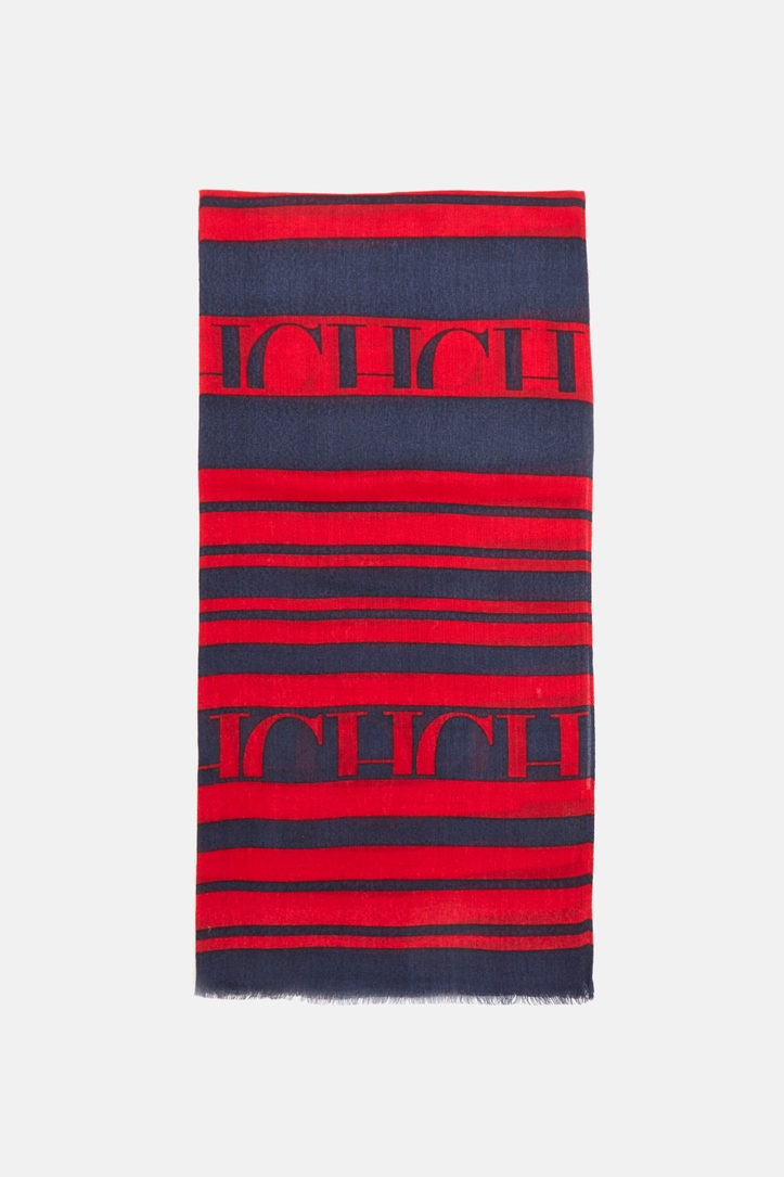 CH stripes foulard