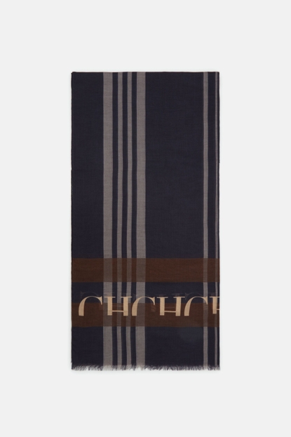 CH stripes foulard