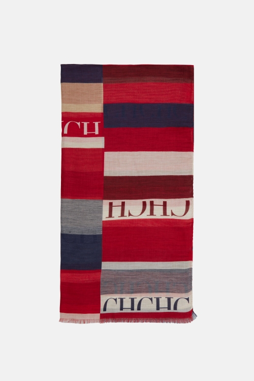 HORIZONS CH STRIPES FOULARD