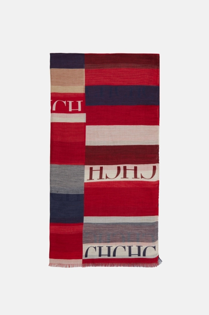 Horizons CH stripes foulard
