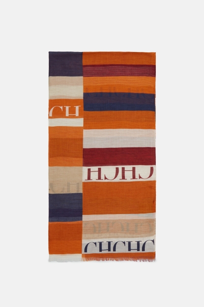 Horizons CH stripes foulard