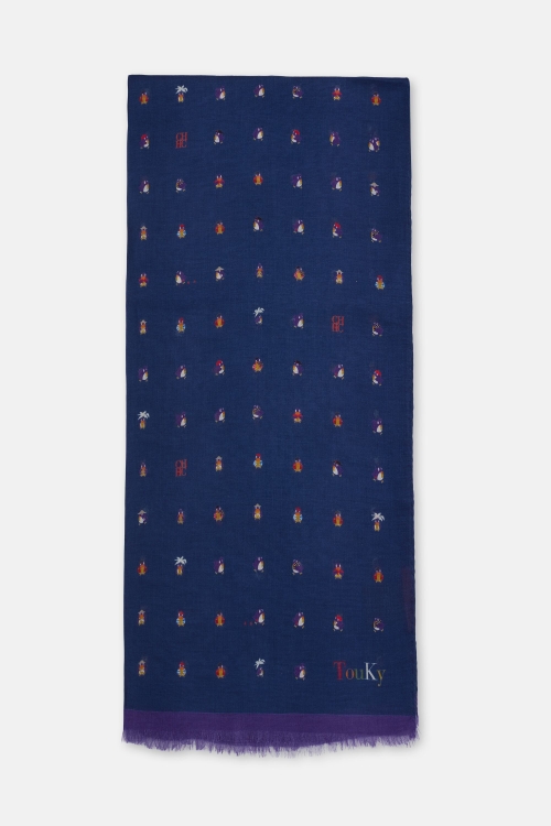 TOUKY FOULARD