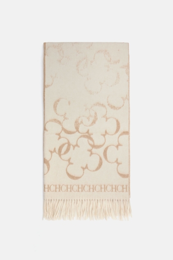 Rosetta Insignia Merino Wool and Angora Scarf