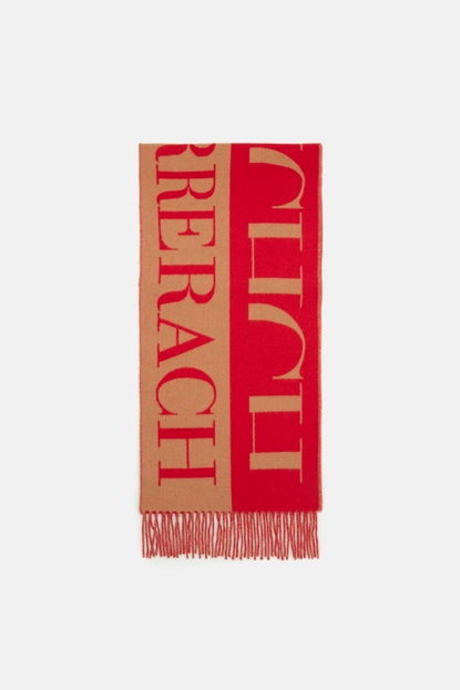 CH merino wool scarf