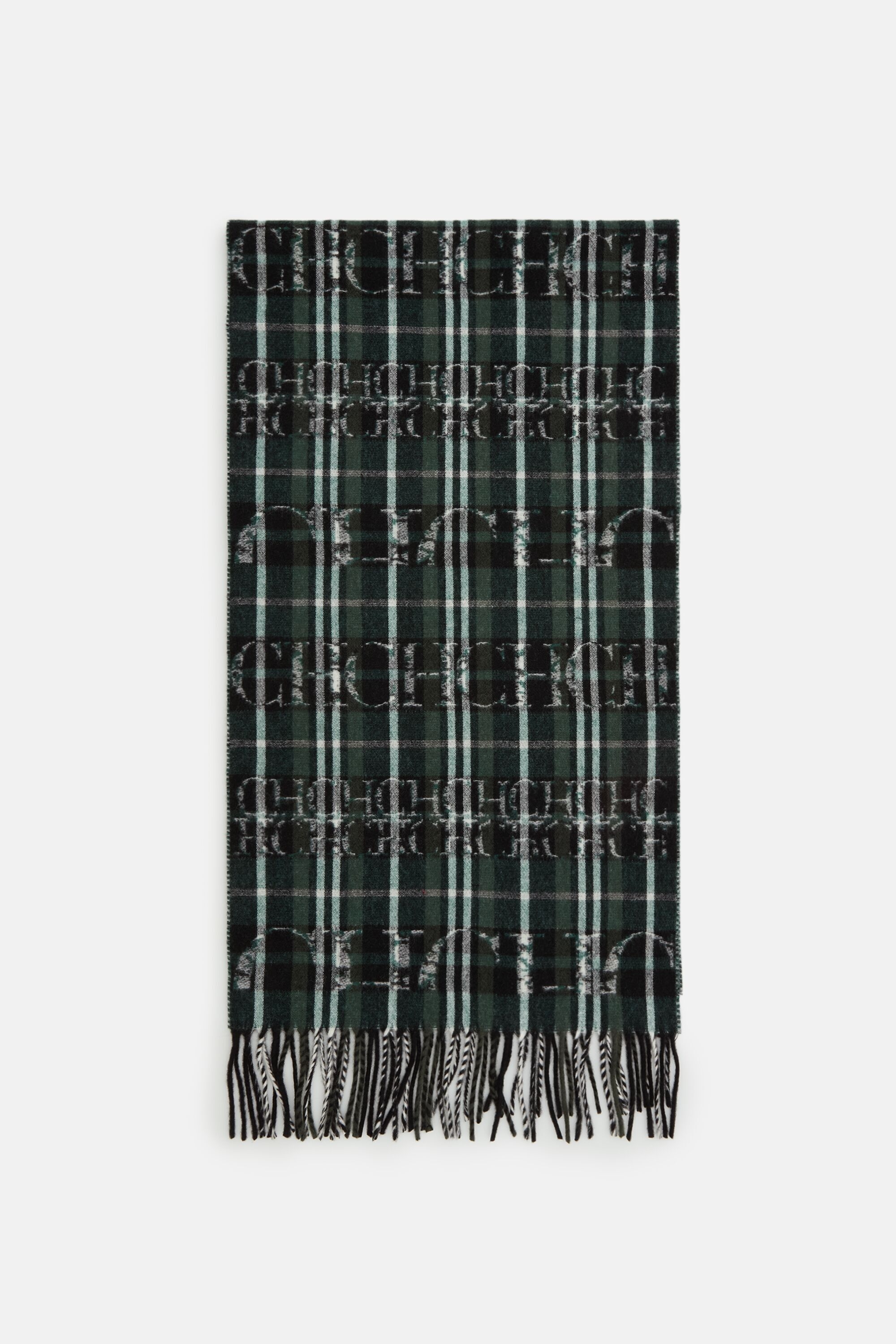 CHartan Merino Wool Scarf