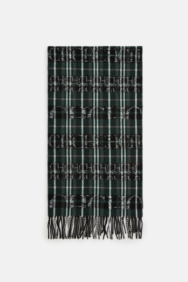 CHartan Merino Wool Scarf