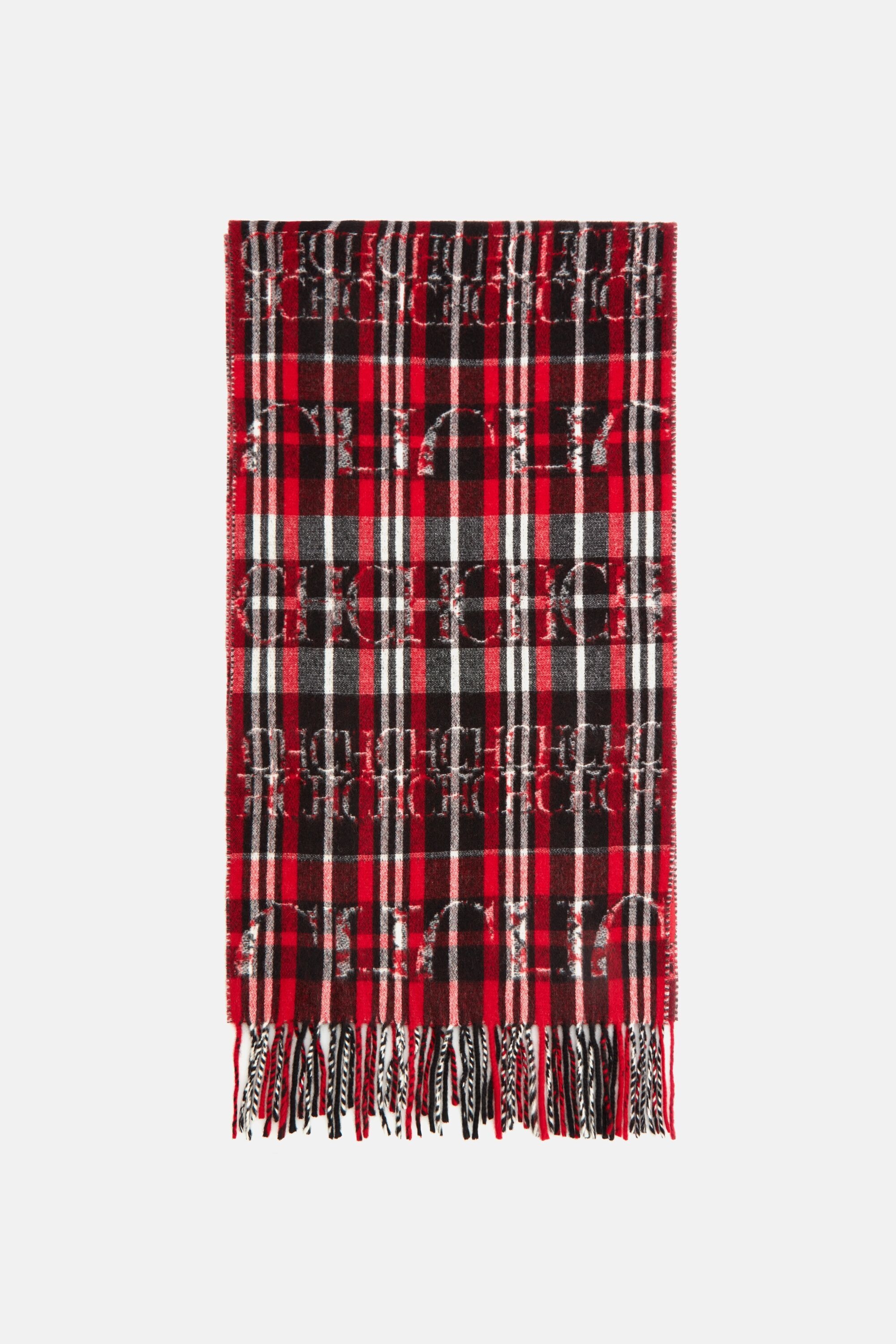 CHartan Merino Wool Scarf