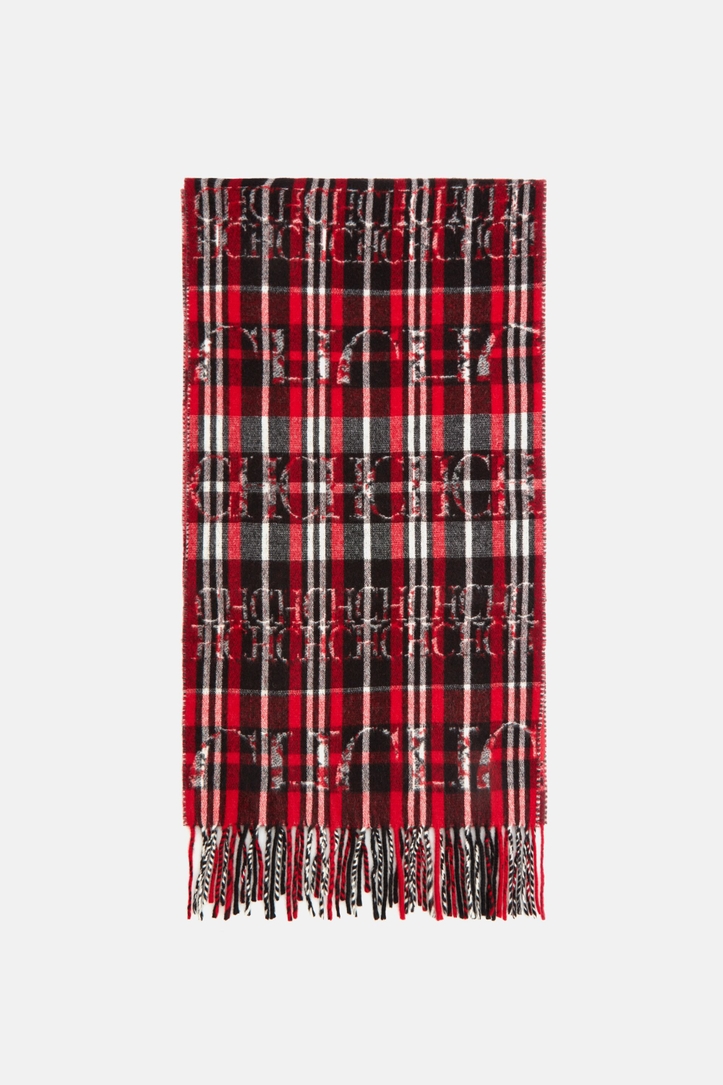 CHartan Merino Wool Scarf