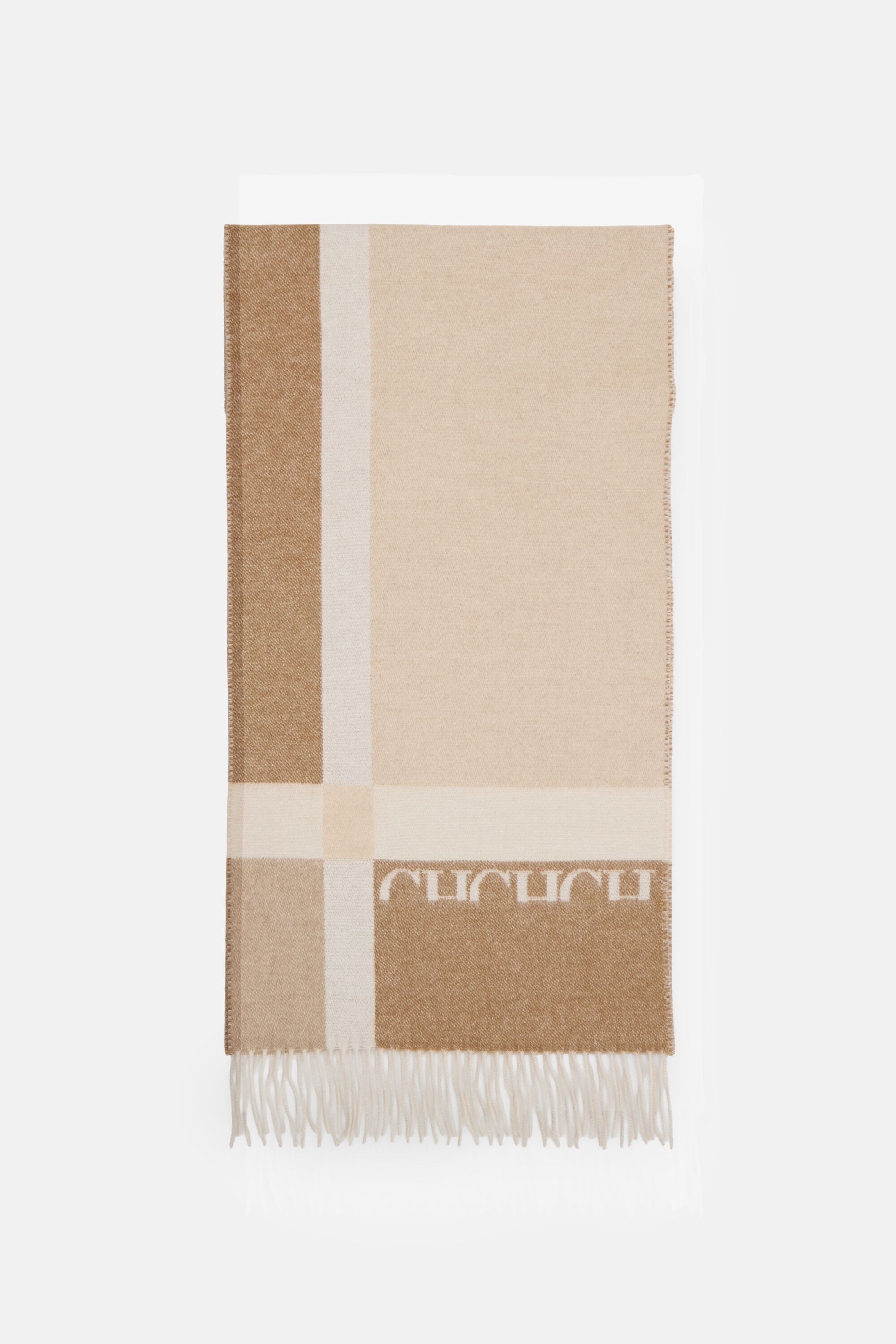 Between The Line Merino Wool and Angora Scarf