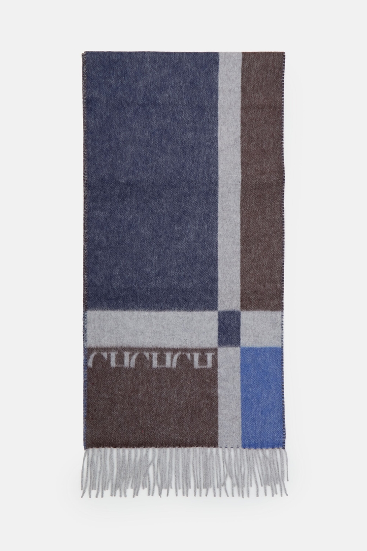 Between The Line Merino Wool and Angora Scarf