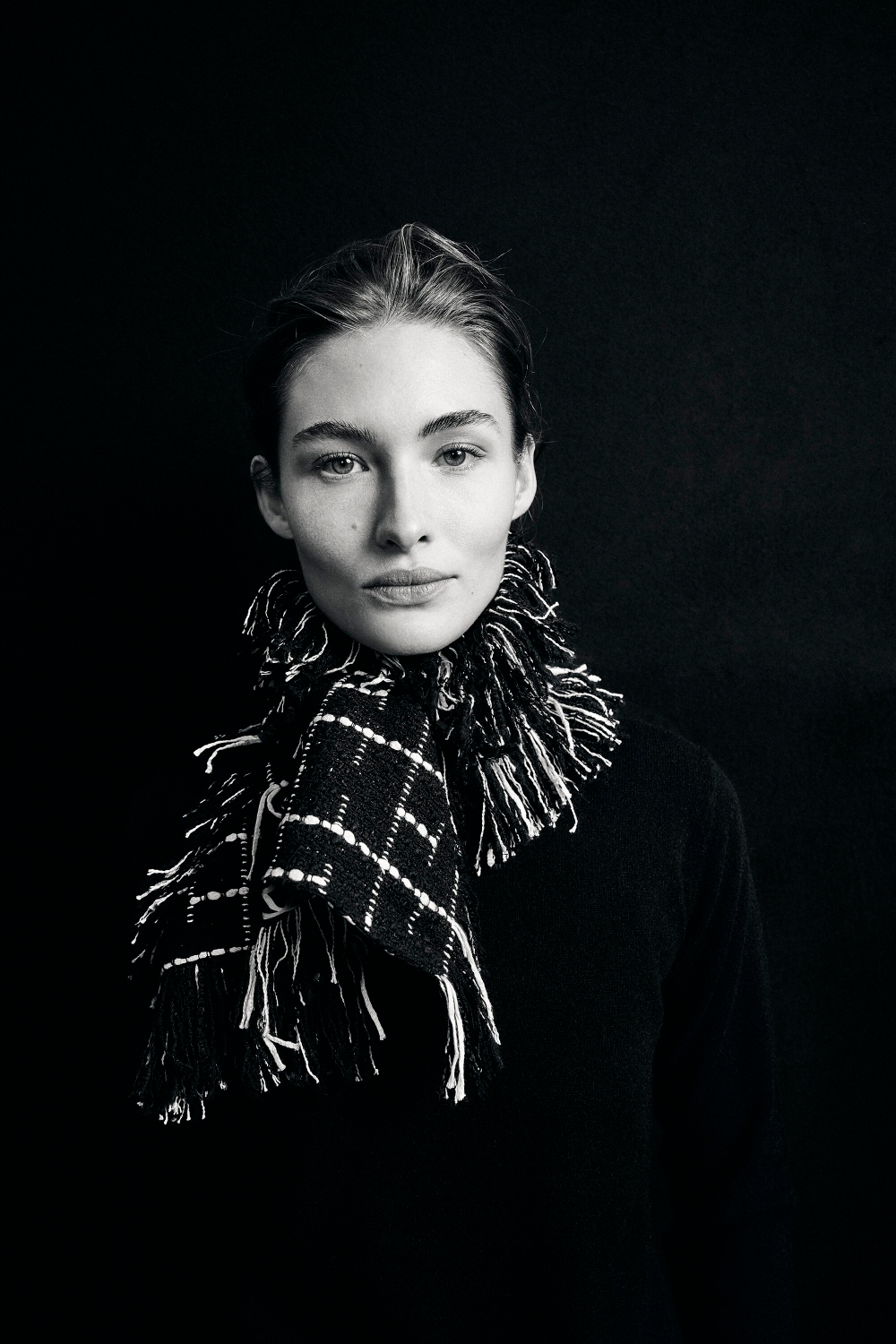 BUFANDA DE TWEED CH2020