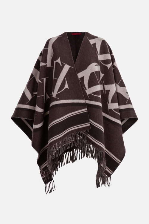 BLASÓN MERINO WOOL PONCHO