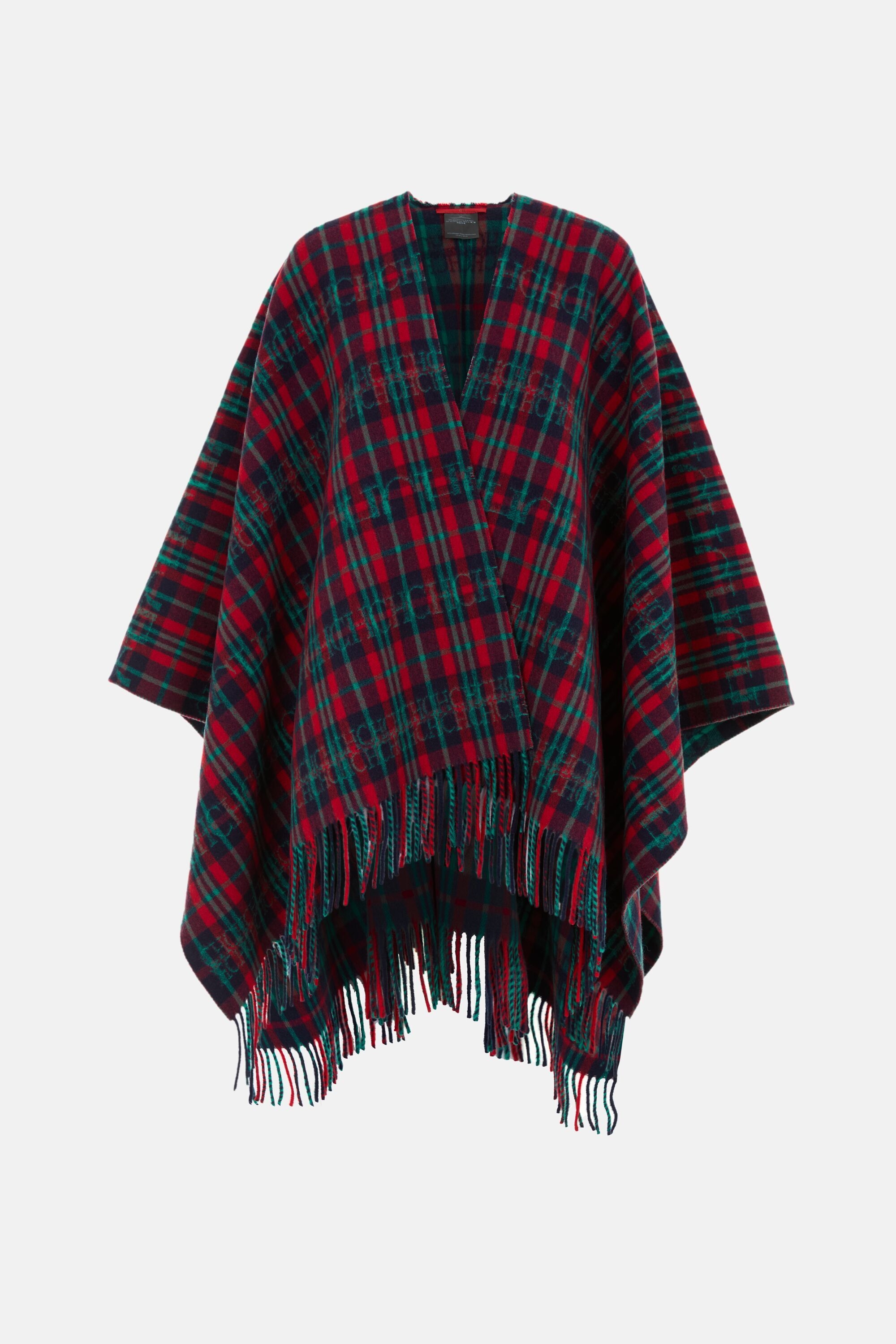 CHartan Merino Wool Poncho