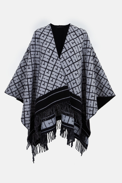 PONCHO ABIERTO DE LANA MERINO CH 2020