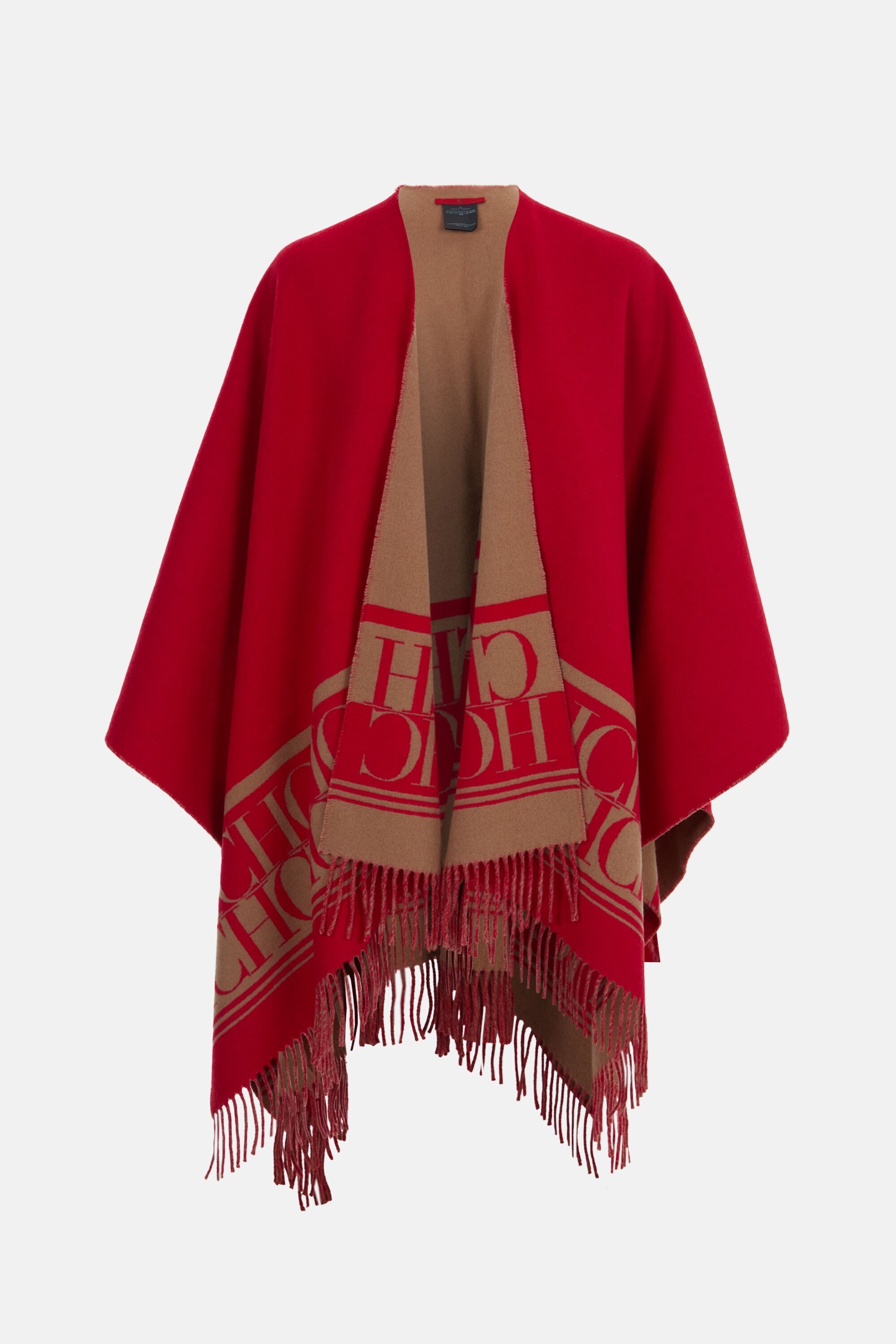 Poncho de Lana Merino CH