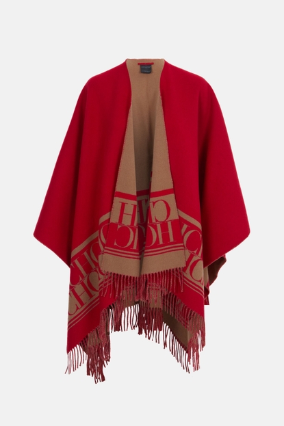 PONCHO DE LANA MERINO CH