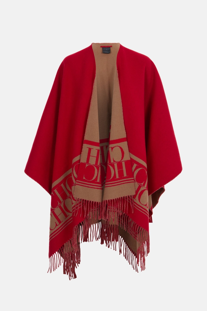 CH Merino Wool Poncho