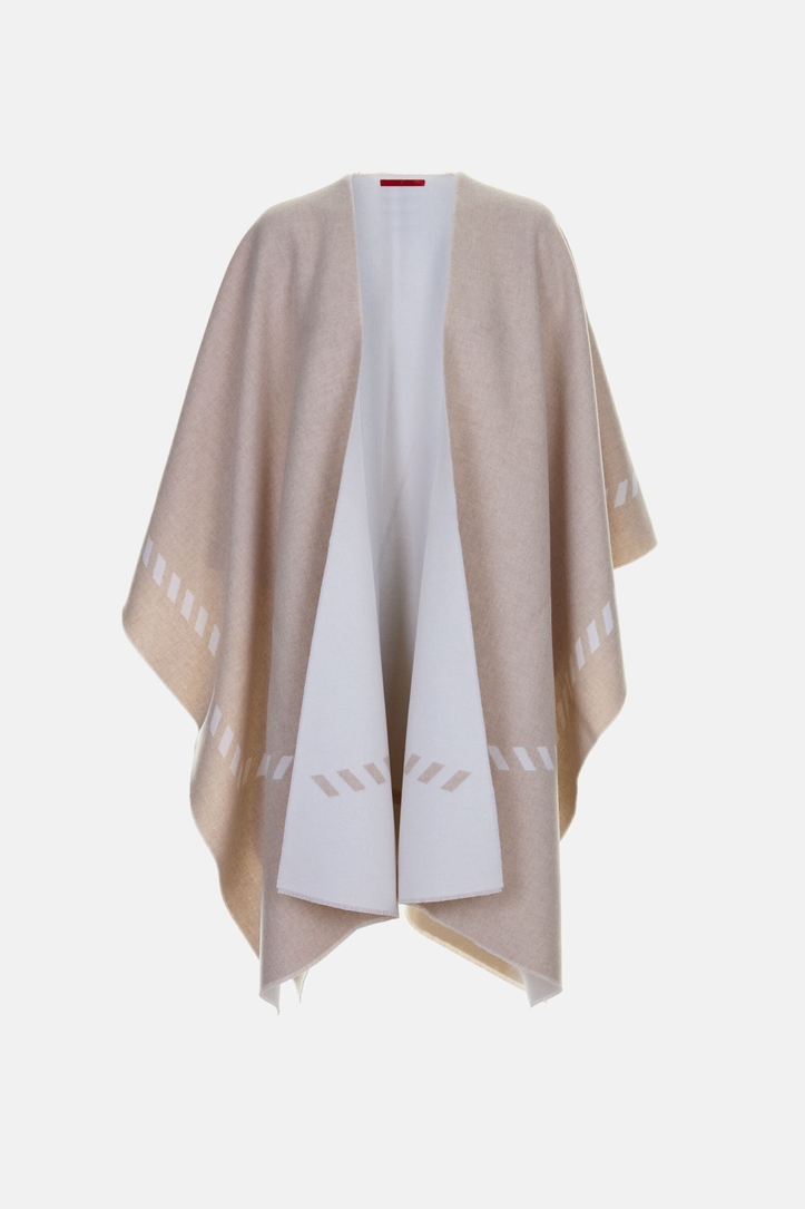 Blasón Merino Wool Poncho