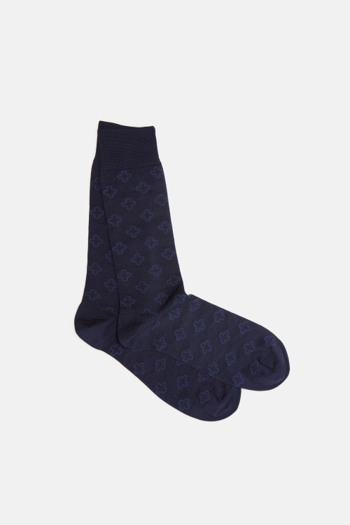 ROSETTA INSIGNIA KNIT SOCKS