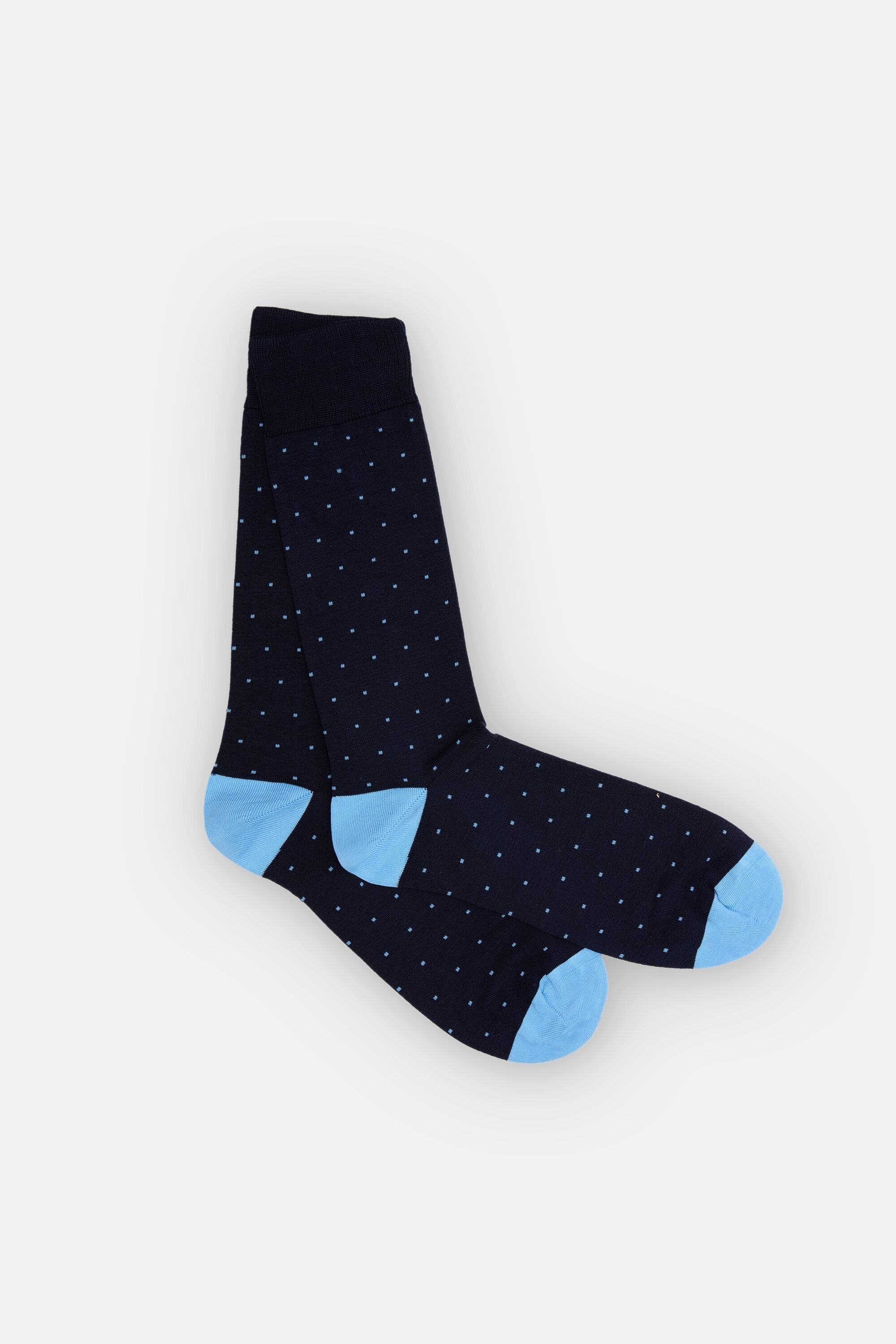 Micro Motifs Knit Socks