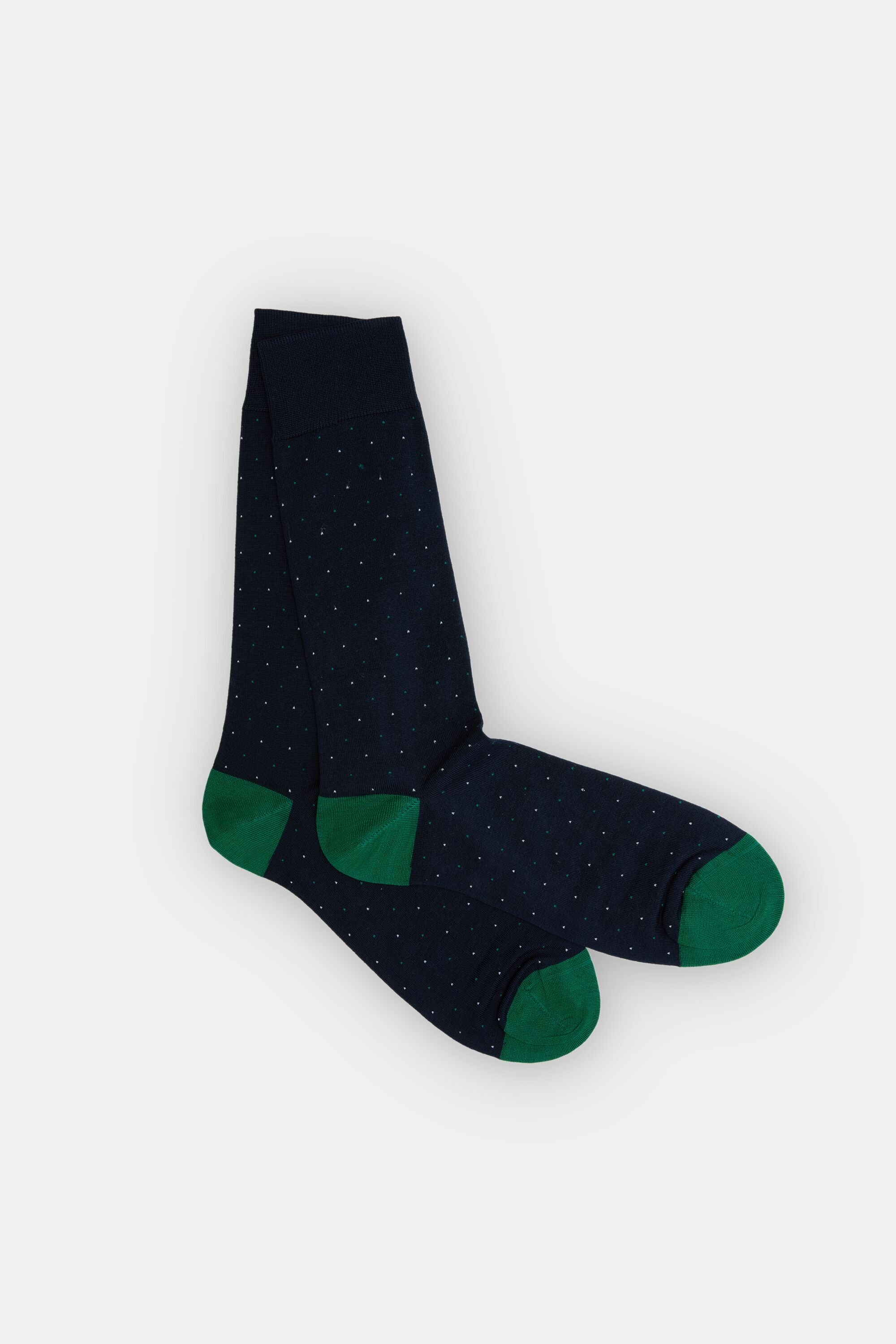 Micro Dots Knit Socks