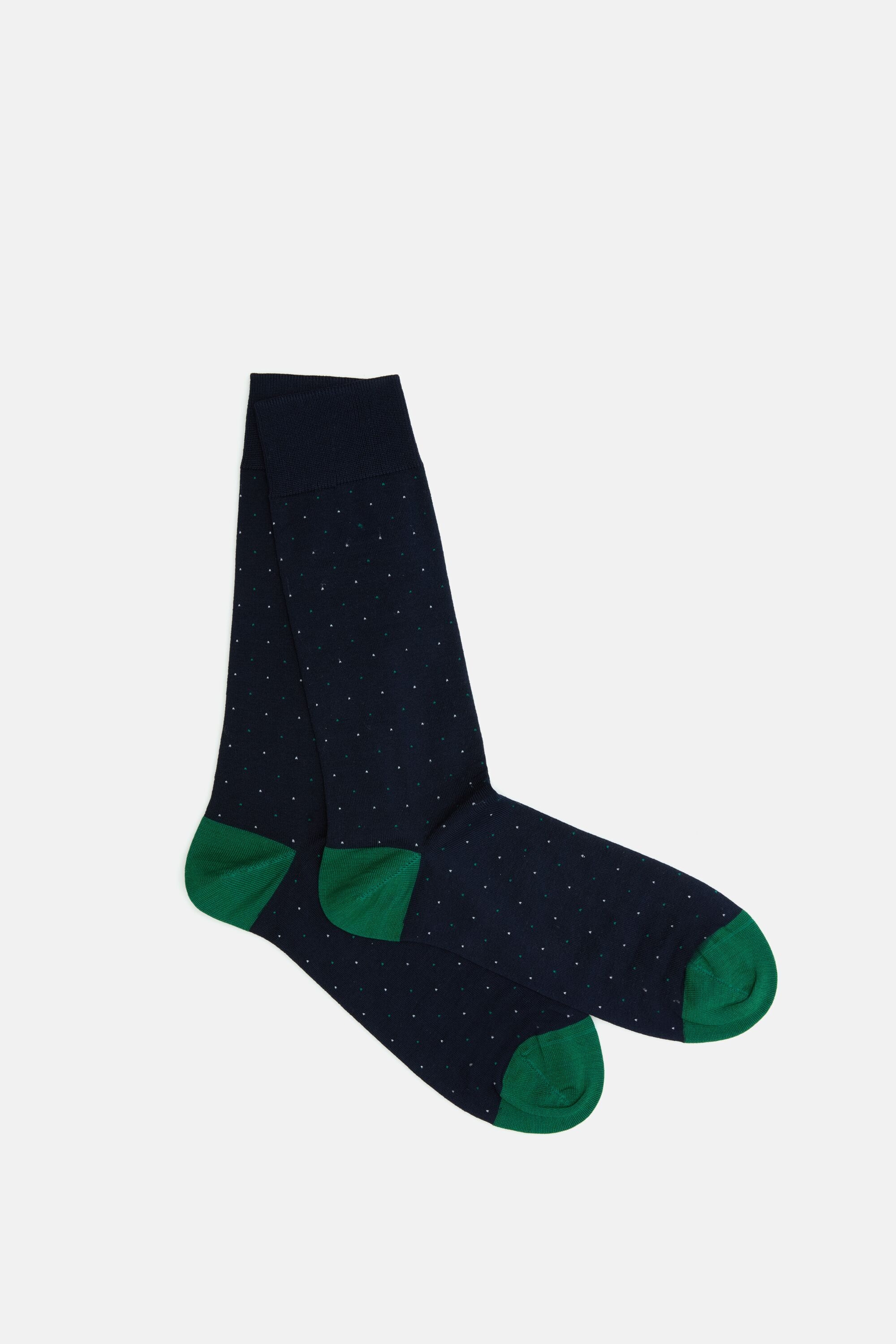 Knit Socks with Motifs