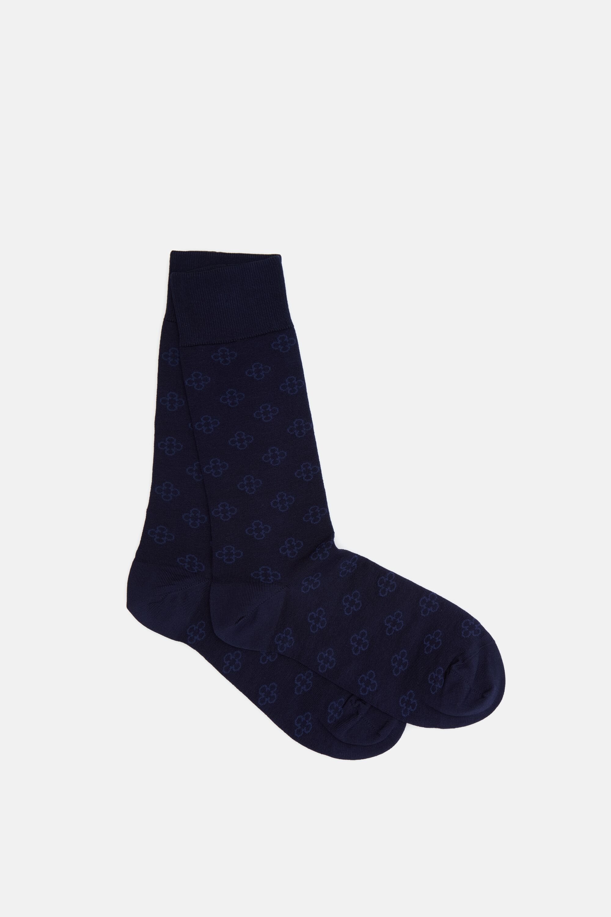 Rosetta Insignia Knit Socks