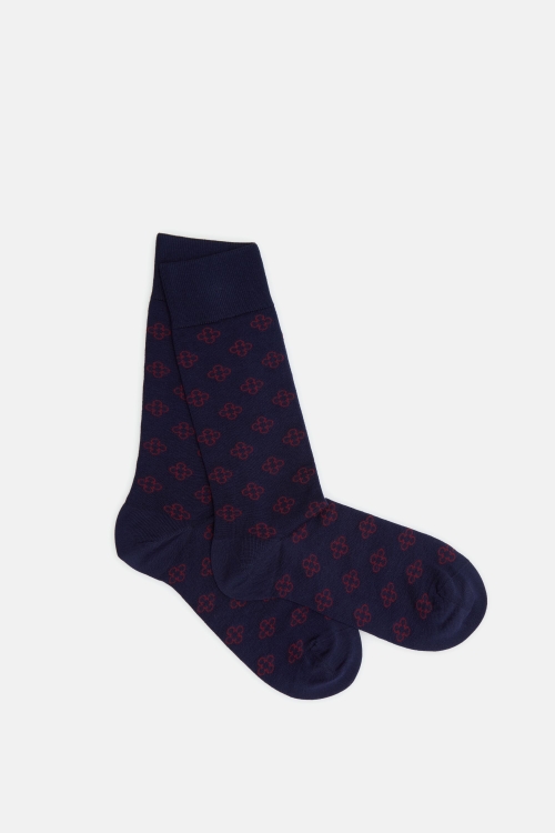 ROSETTA INSIGNIA KNIT SOCKS