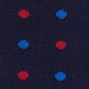 NAVY/RED/COBALT