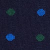 Navy blue/Green/Cobalt