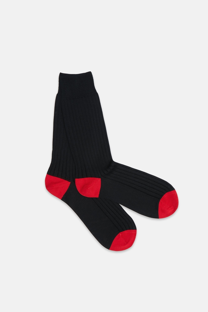 Cotton lisle socks