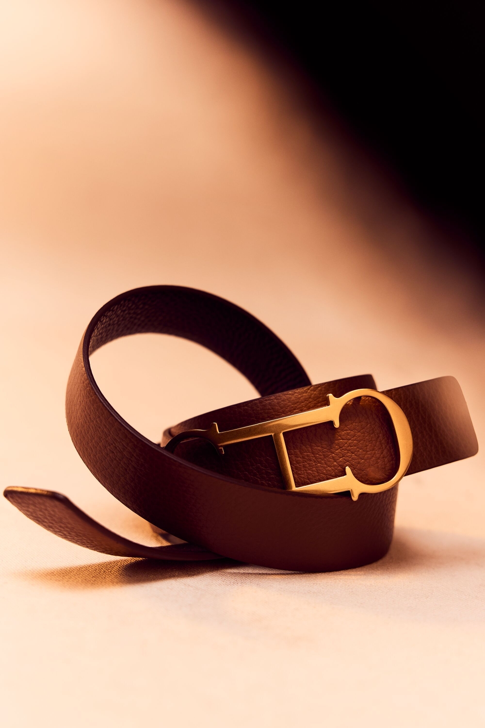 INITIALS INSIGNIA REVERSIBLE BELT