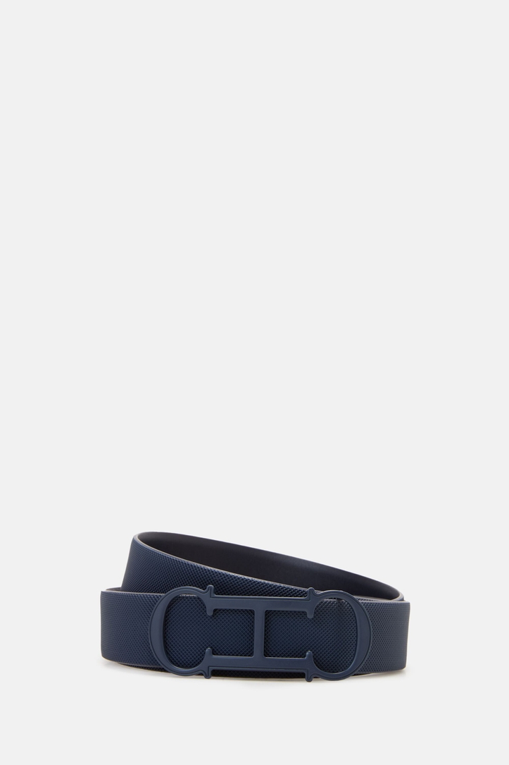 Initials Insignia | Leather Reversible Belt