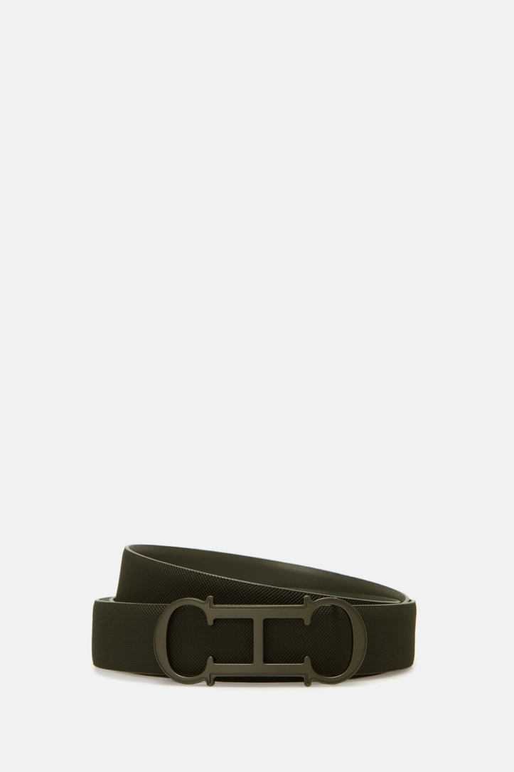 Initials Insignia | Leather Reversible Belt