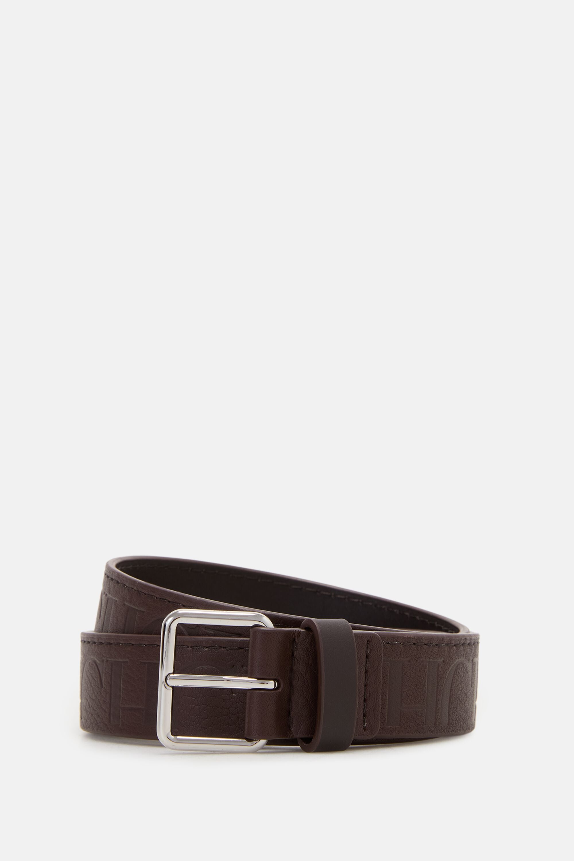 Factory | Leather Belt dark brown - CH Carolina Herrera  display picture 1