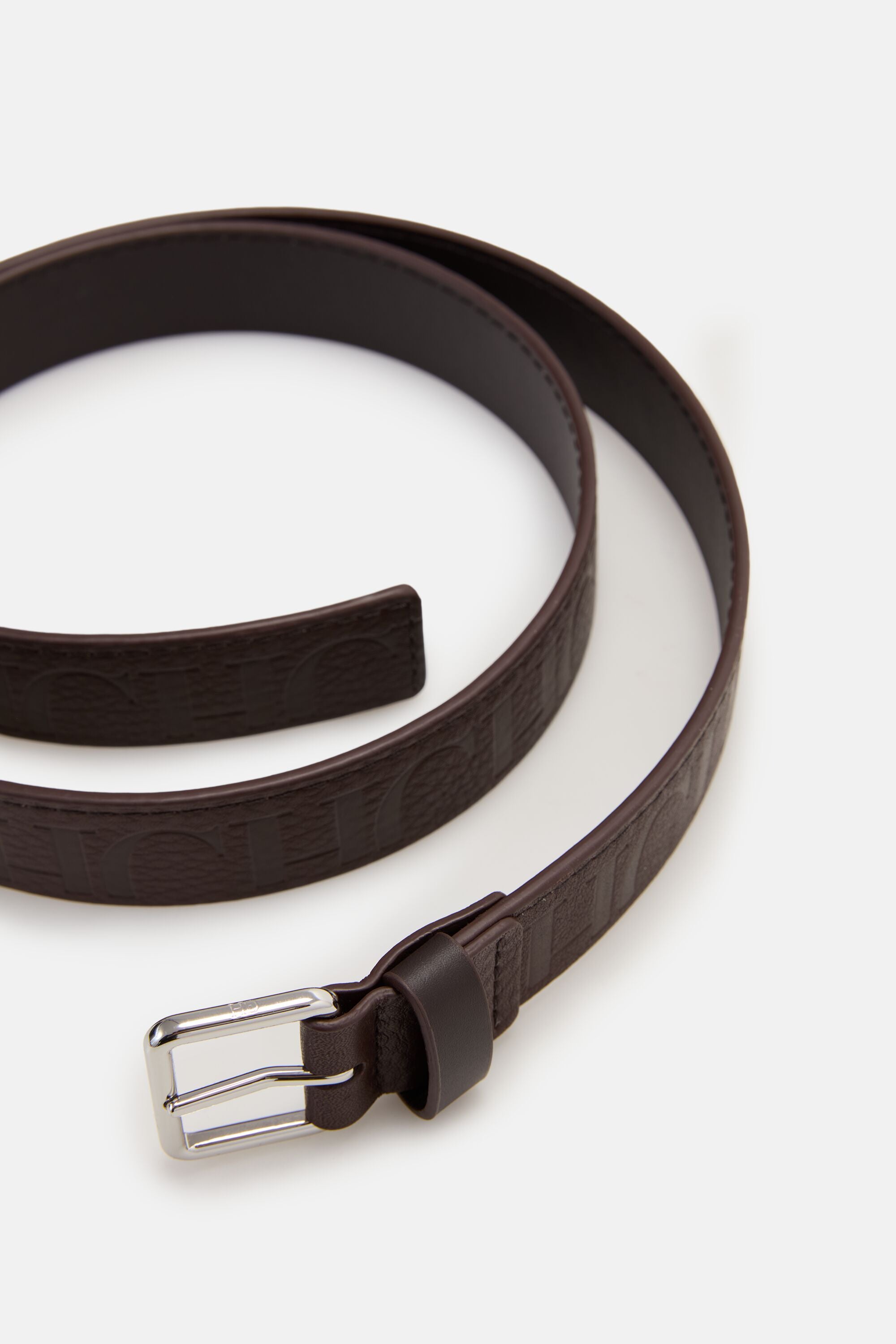 Factory | Leather Belt dark brown - CH Carolina Herrera 
