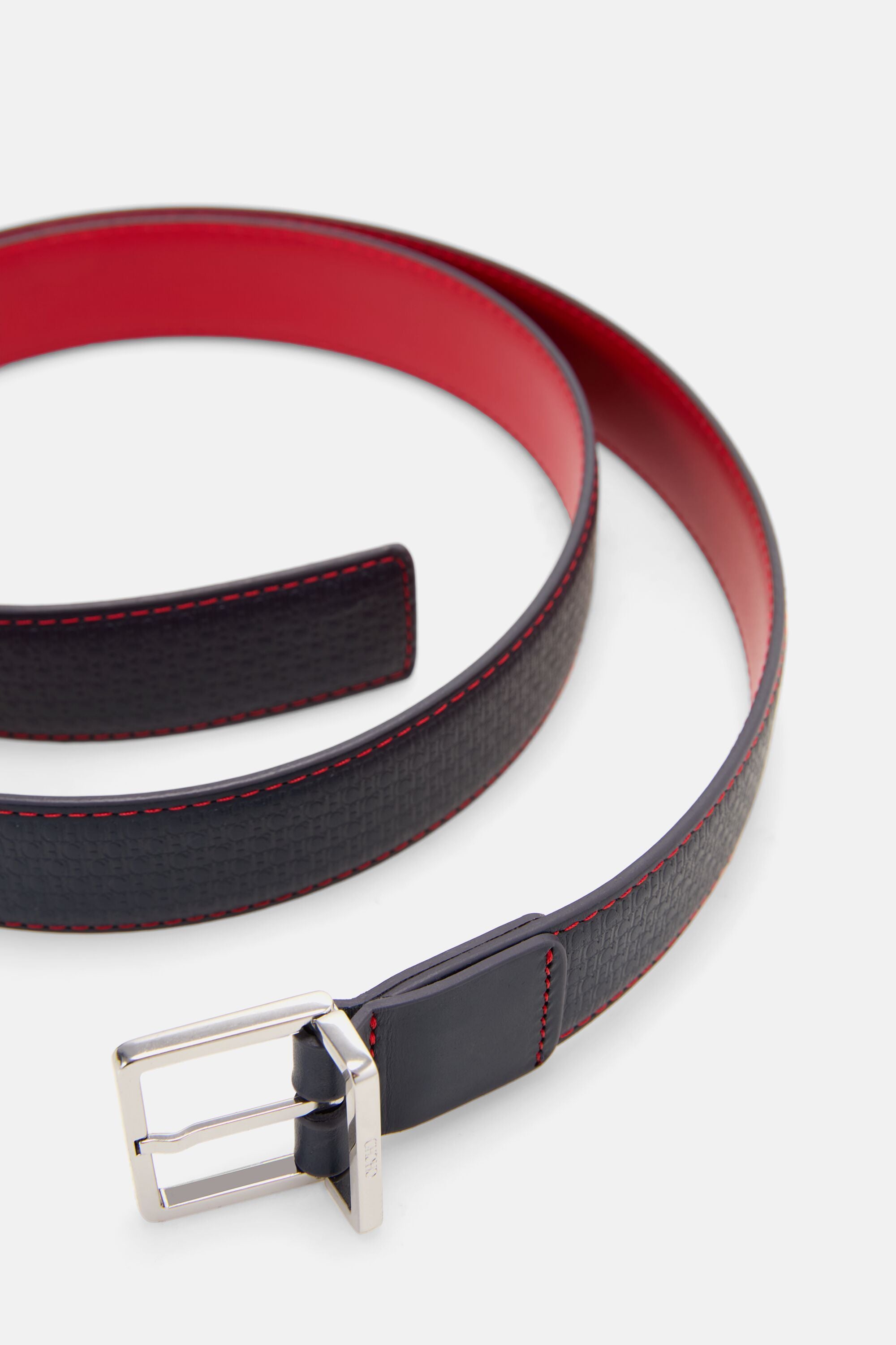 CHHC | Leather Belt navy - CH Carolina Herrera United States display picture 2