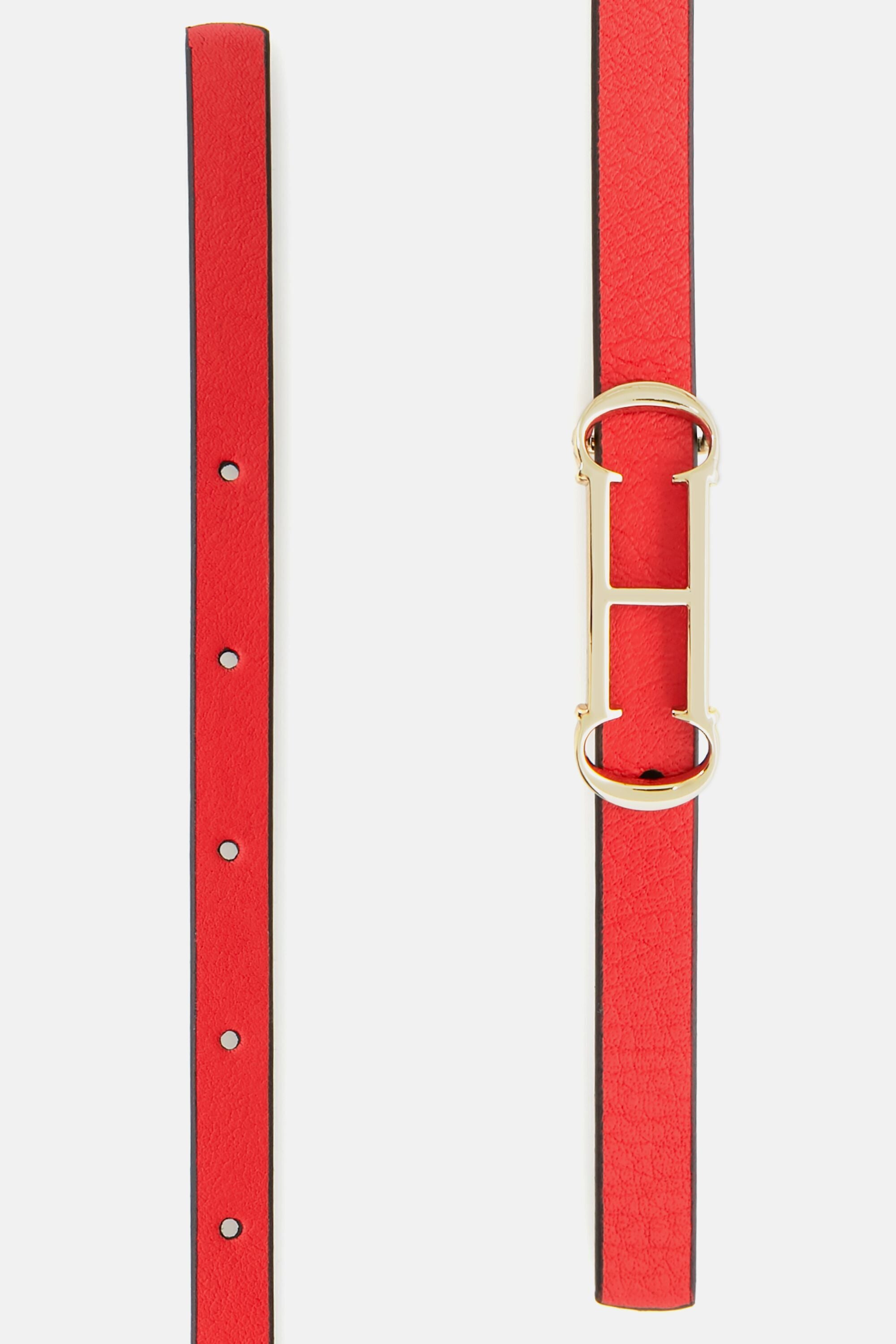 Initials Insignia | Reversible mini belt