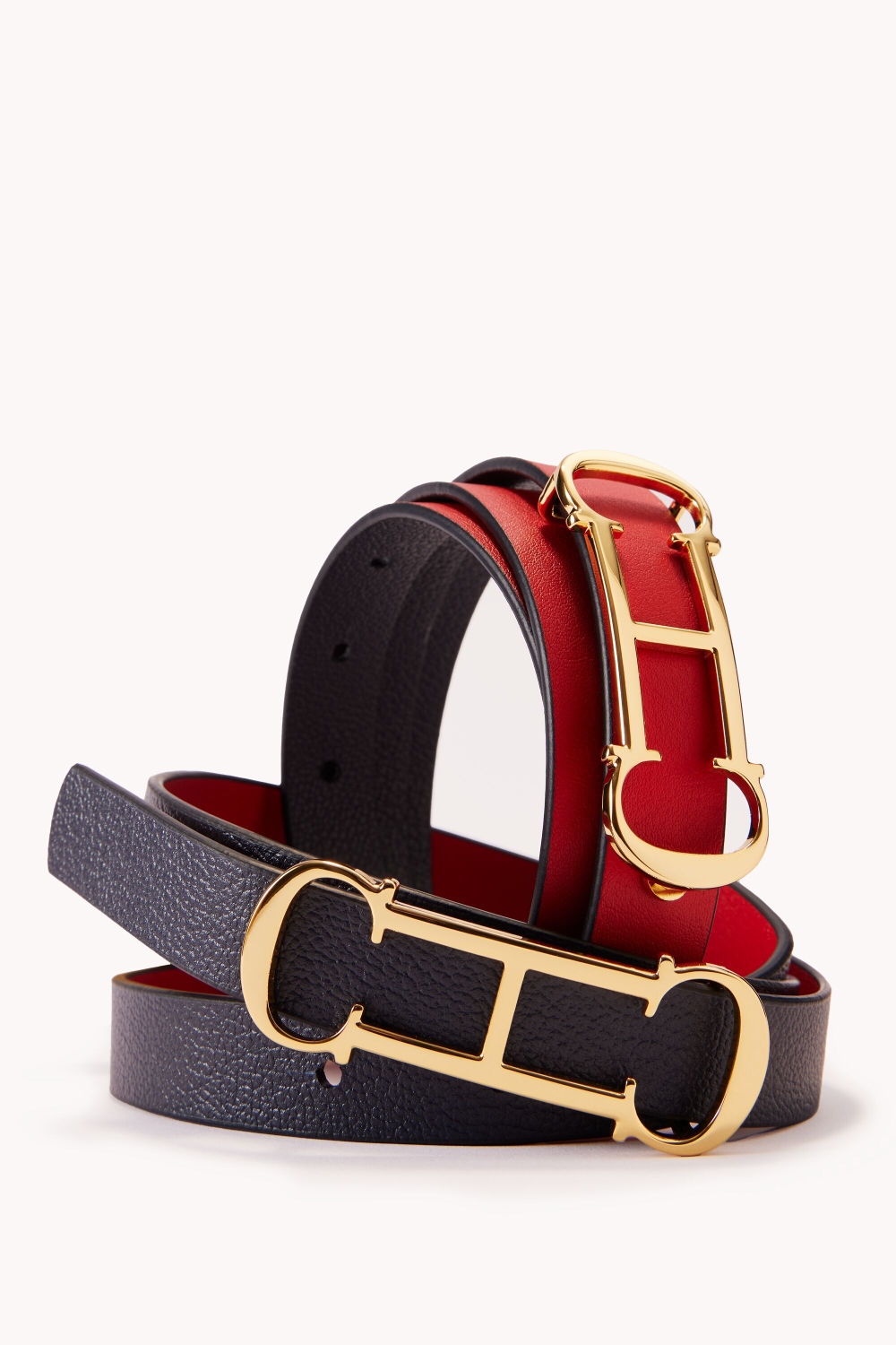 INITIALS INSIGNIA | REVERSIBLE MINI BELT