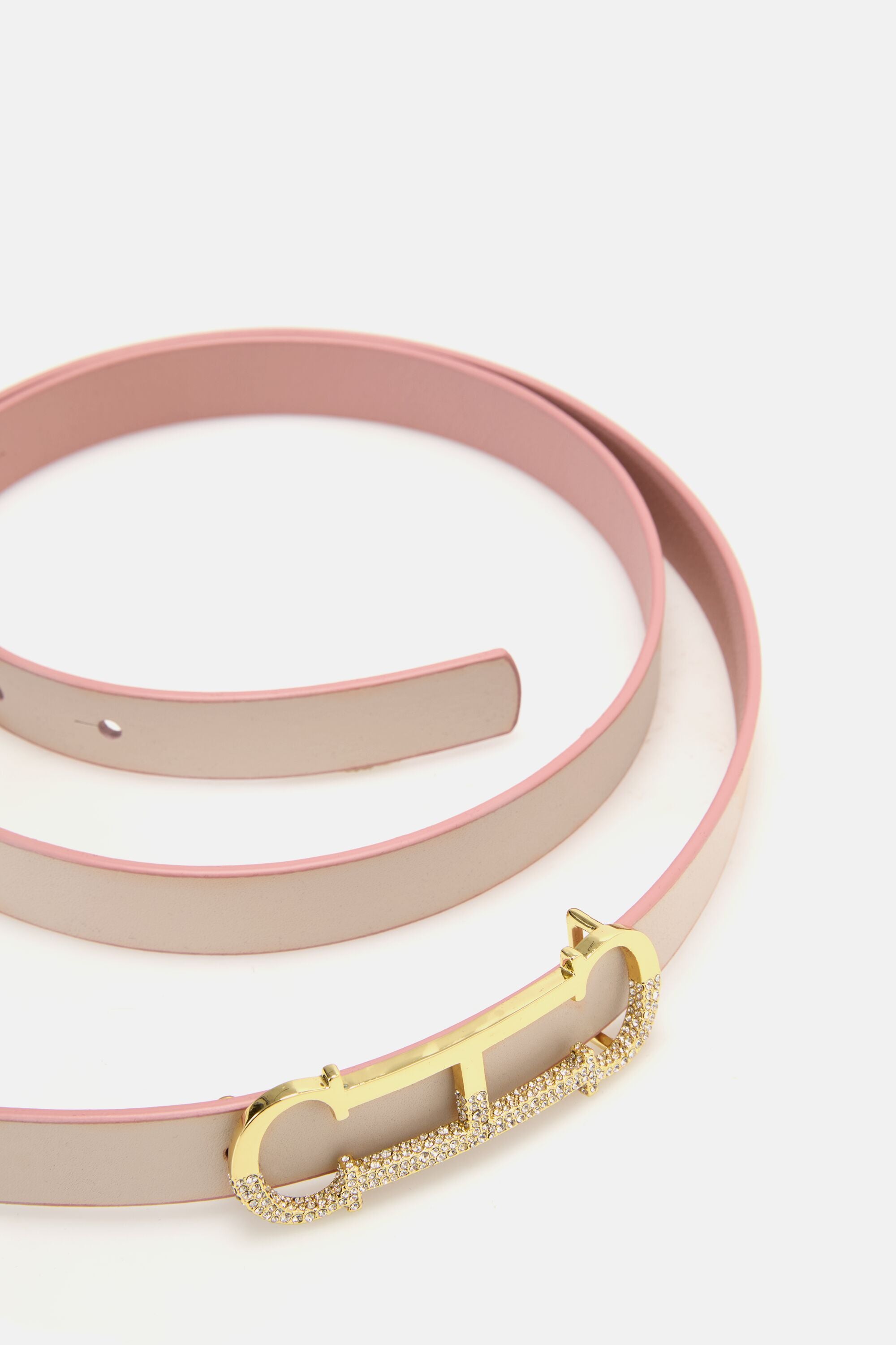 NWT Pink Satin Carolina Belt Satin Pink Belts for Women for sale | eBay main image 3