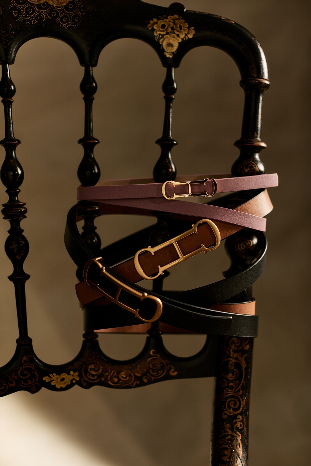 INITIALS INSIGNIA | REVERSIBLE BELT