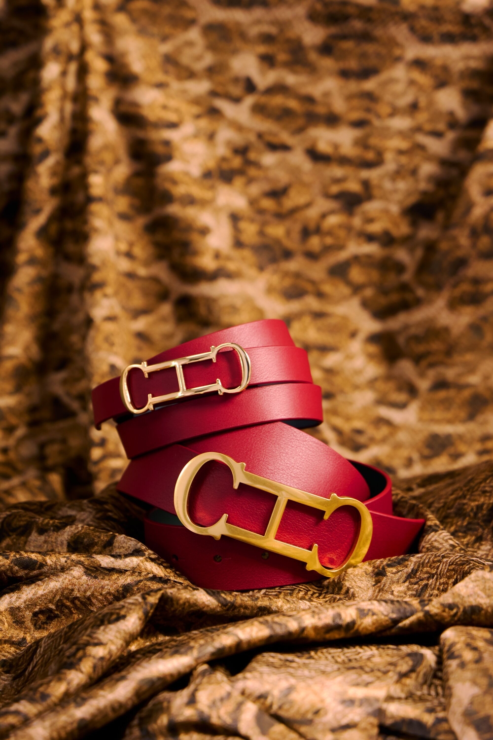 INITIALS INSIGNIA | REVERSIBLE BELT