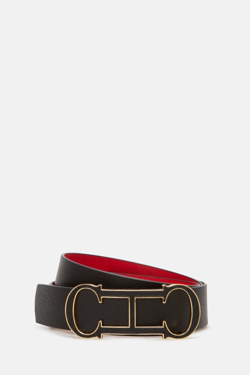 INITIALS INSIGNIA | CINTURÓN REVERSIBLE