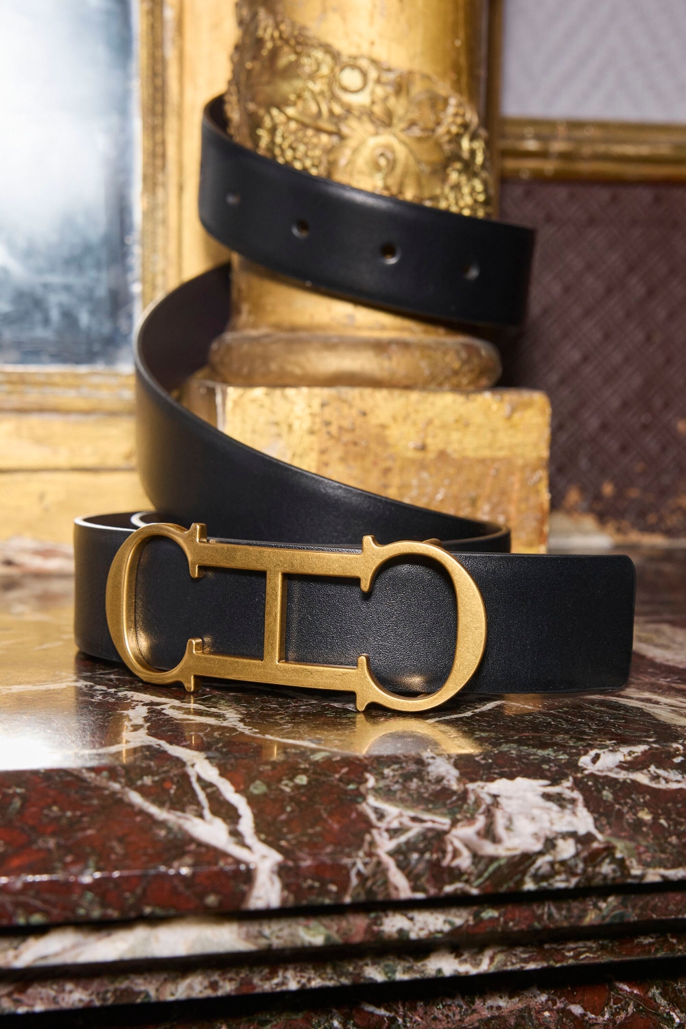 INITIALS INSIGNIA | REVERSIBLE WIDE BELT