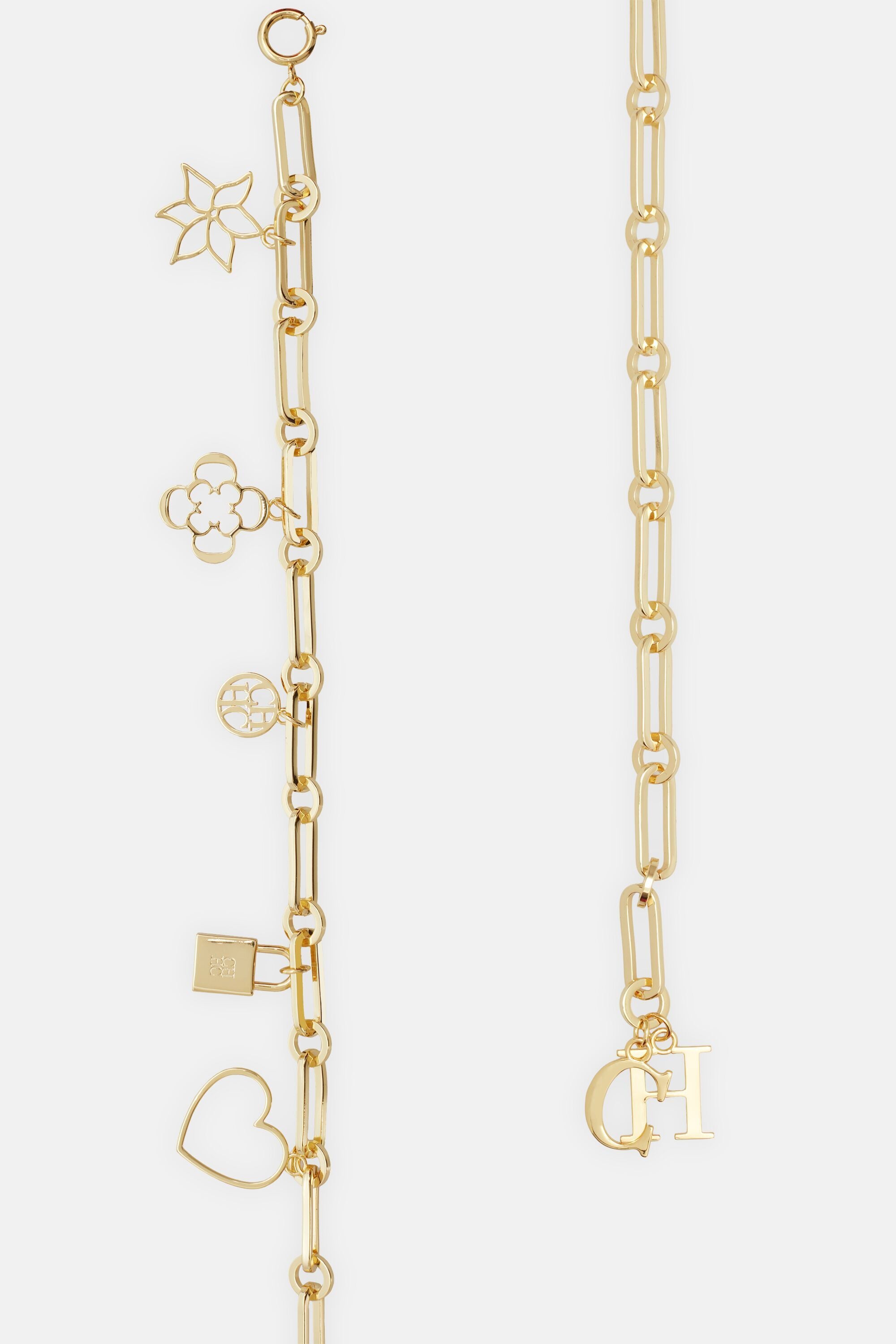 CH Icons | Belt gold - CH Carolina Herrera United States