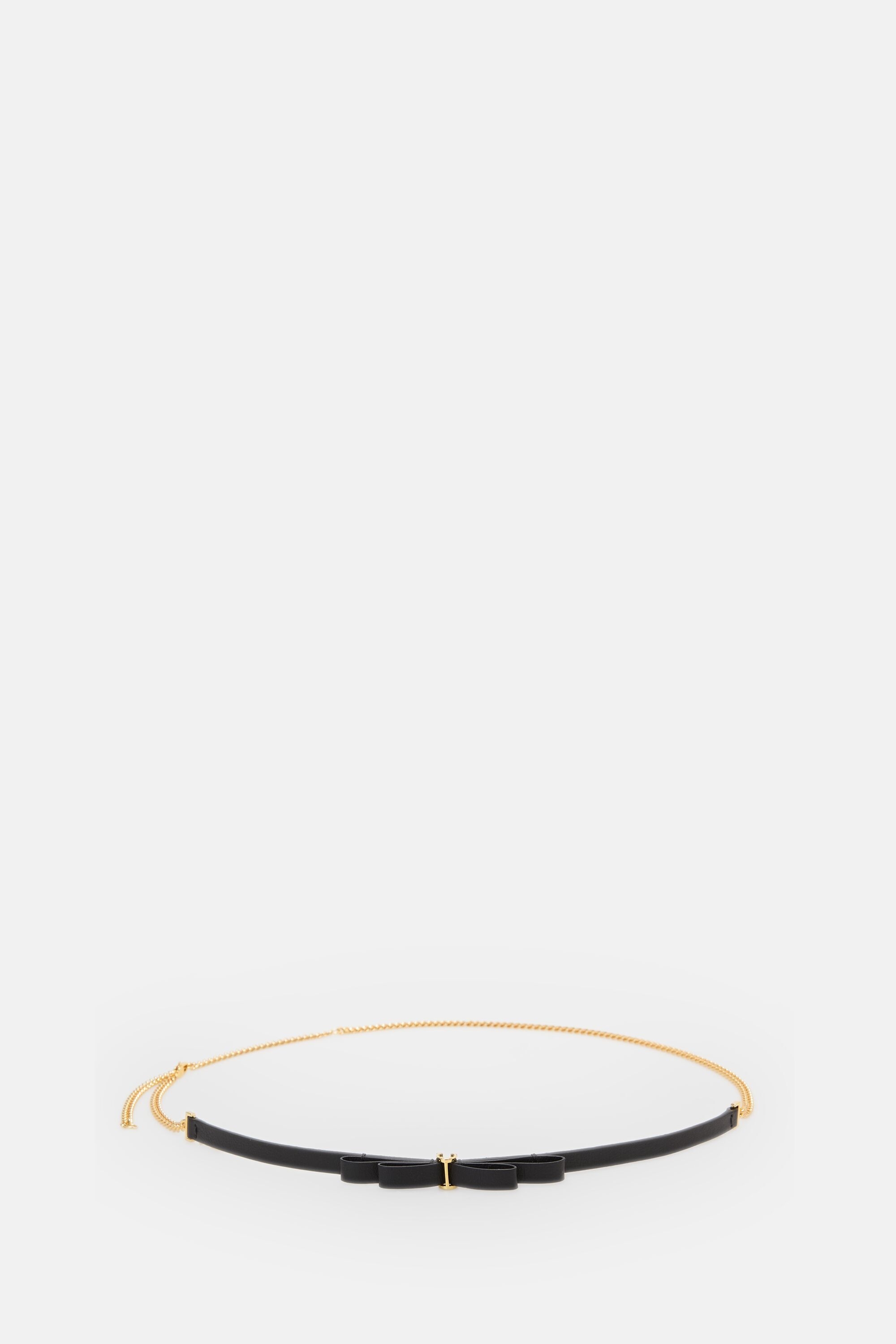 Lacito Insignia | Chain and Leather Belt