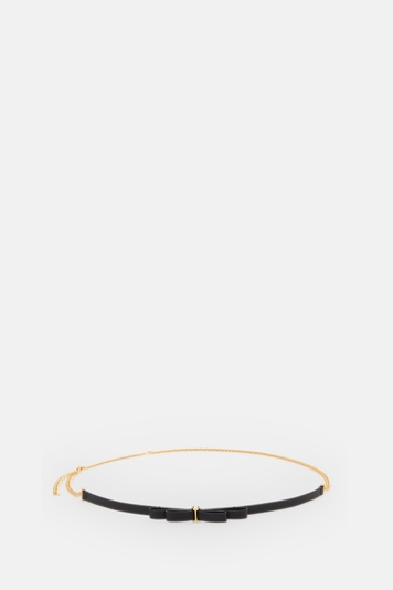 Lacito Insignia | Chain and Leather Belt